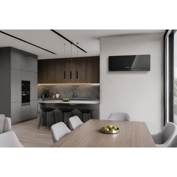 Фото - Кондиціонер спліт Mitsubishi Electric MSZ-EF25VGKB\MUZ-EF25VG